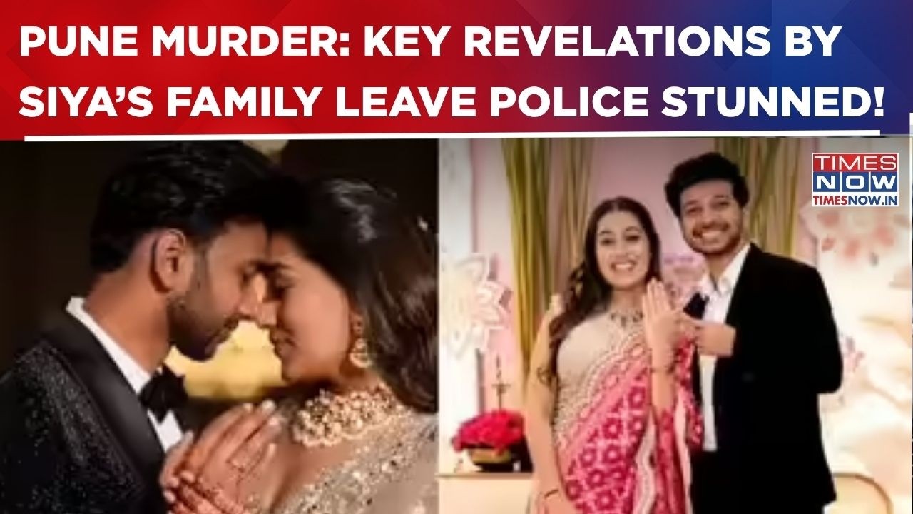 Pune Murder Probe BIG Twist: Siya&rsquo;s Family Makes Key Claims During Questioning, Police Say...
