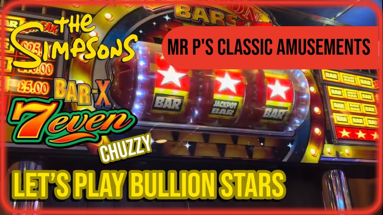 Portsmouth Part 1 - Does the chuzzy finally pay?! - Classic reel based Fruit Machine highlights.