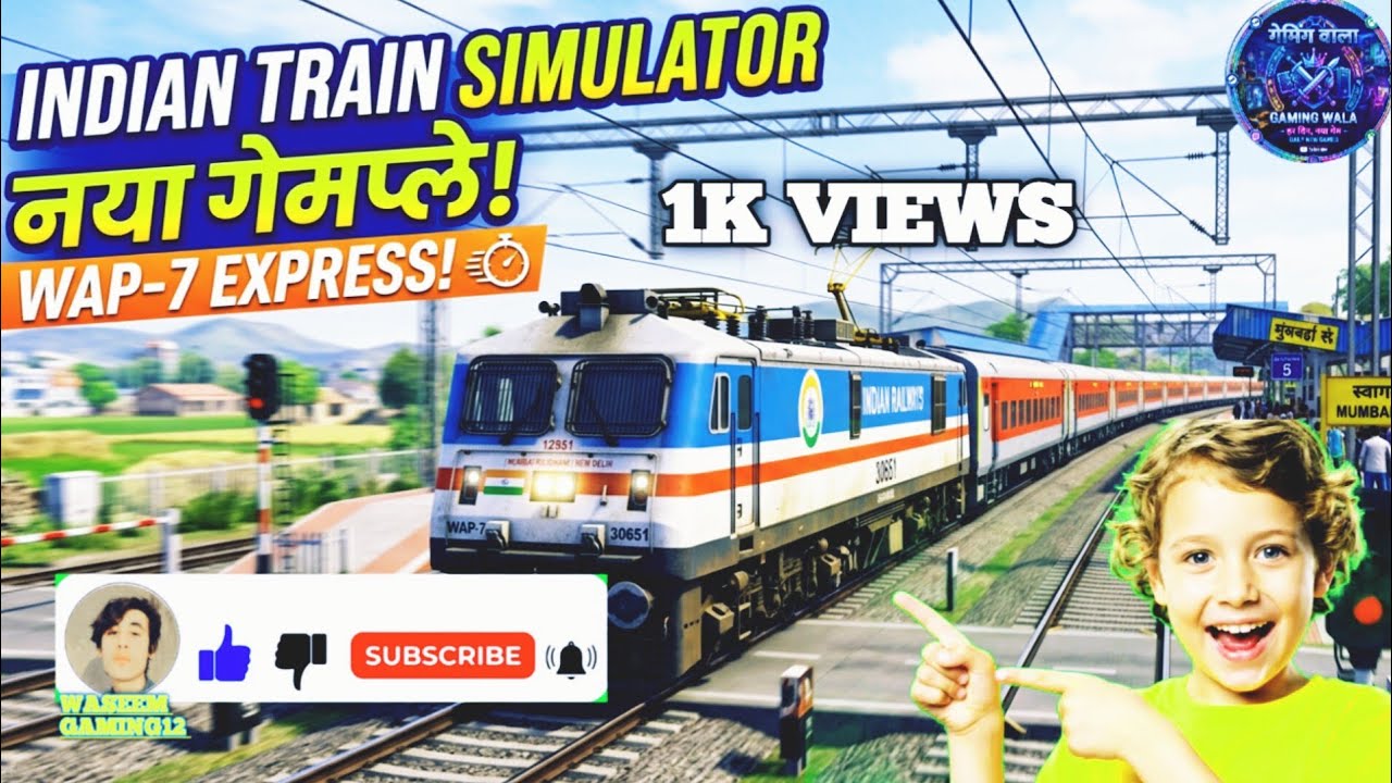 Dont Look Back 🚂 | Indian Railways Horror Story GameplayThe ClickbaitViral Option Night Shift in 