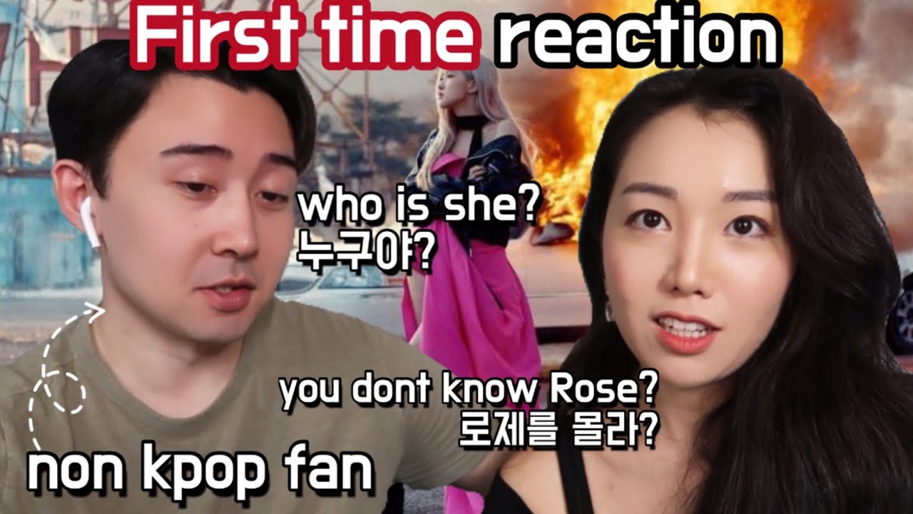 ROSÉ - 'On The Ground' reaction 로제 외국인 반응