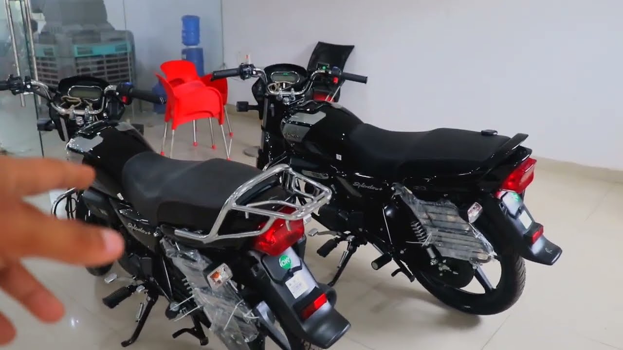 Ye Hai Nayi 2025 Hero Splendor Plus 125 SDR BS7 Model | Price | Specs | Review | RGBBikes.com