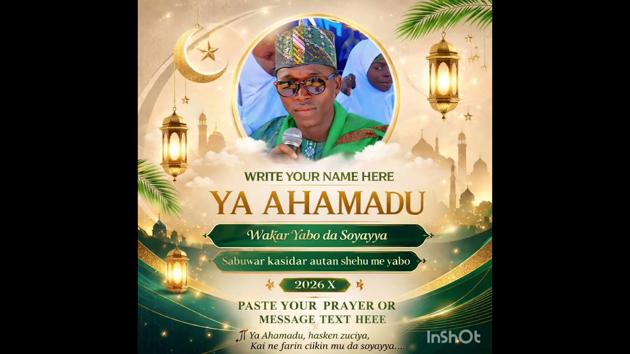 💥ya ahamadu ya ahamadu 💥 ya ahamadu 💥 ya ahamadu ya ahamadu ya ahamadu 💥 Autan shehu me yabo 💥
