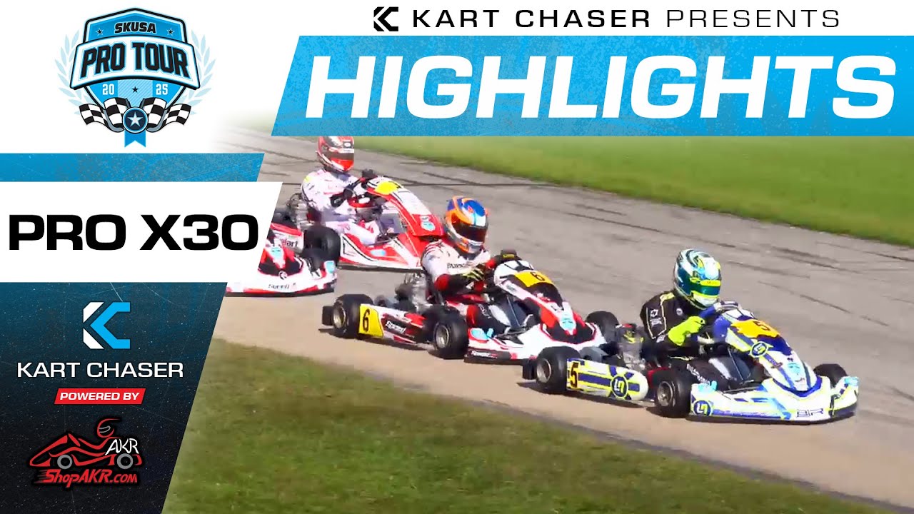 2025 SKUSA Pro Tour Round 5 Highlights: Pro X30