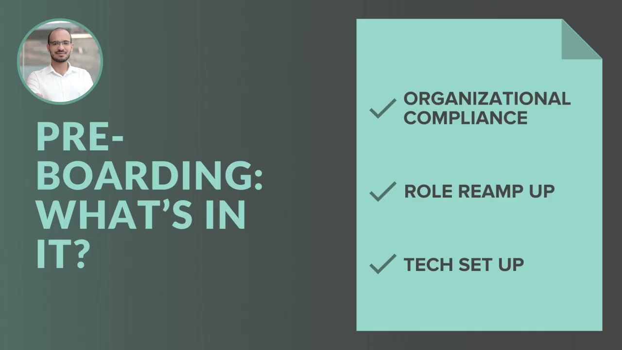 Chapter 2: PreBoarding
