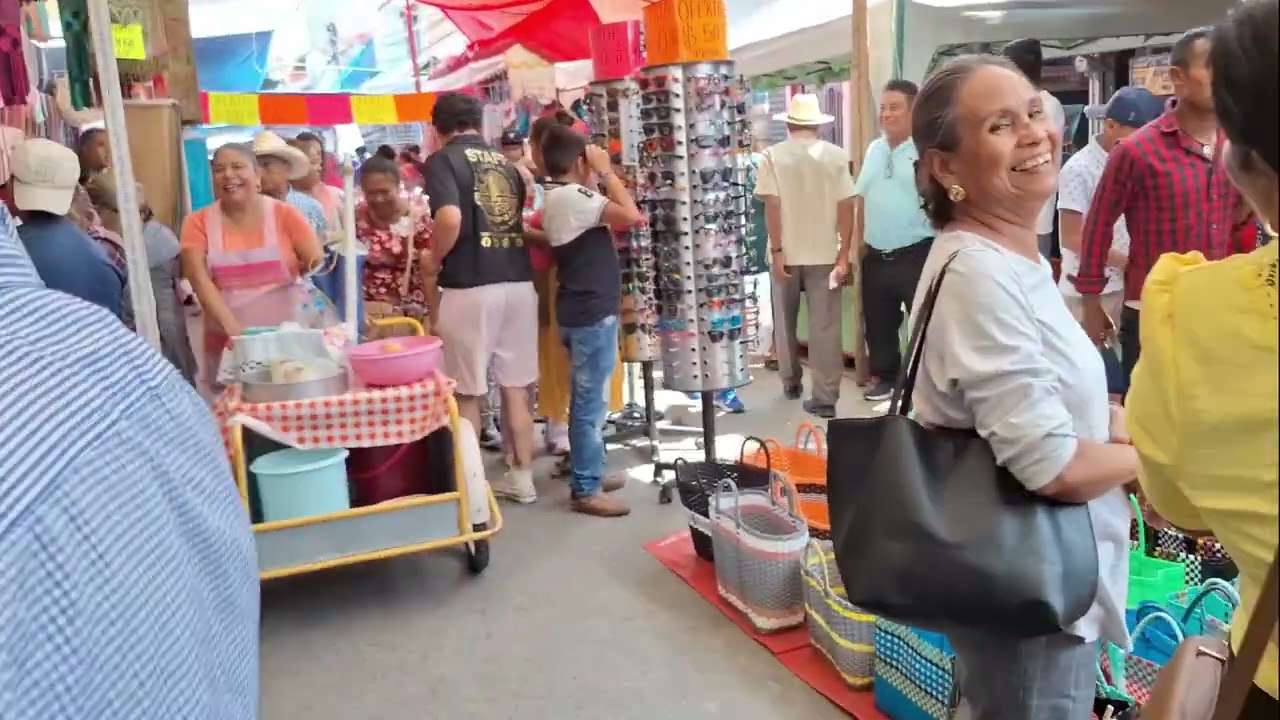 Feria de mayo en Tixtla Gro. Recorrido