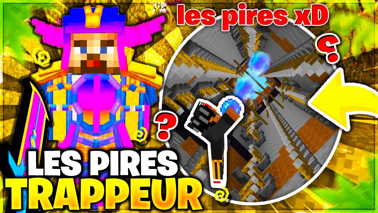 LES PIRES TRAPPEURS DE SKILLPVP, JE SAUTE FULL RENFO DANS LEUR TRAP ?!