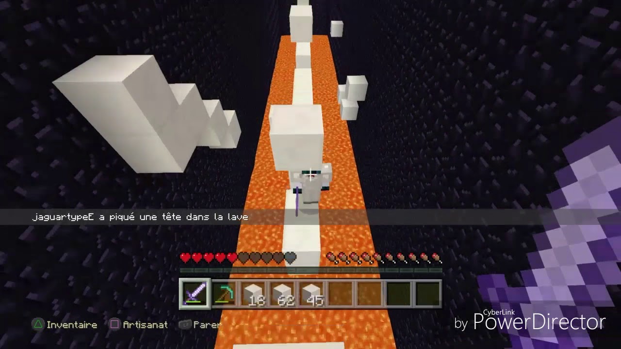 JE DEFONCE UN RAGEUX SUR MINECRAFT HICABRAIN