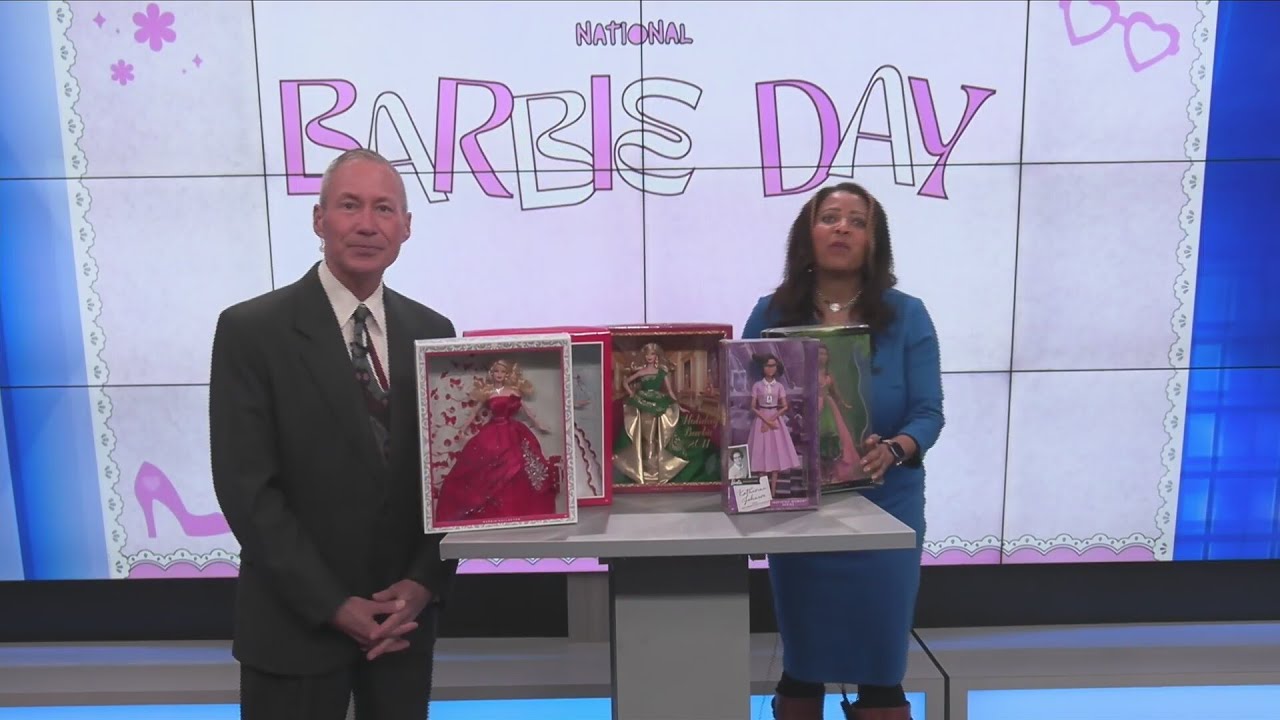 It's National Barbie Day