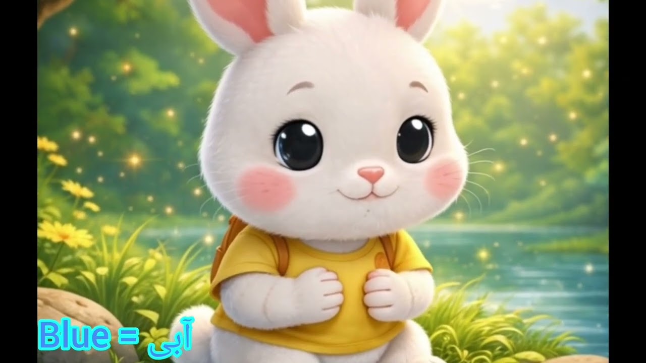آموزش کودکان/ماجراهای خرگوش کوچولو/ قسمت ۱ تا۶ / آموزش رنگ ها و مهارت ها🌈