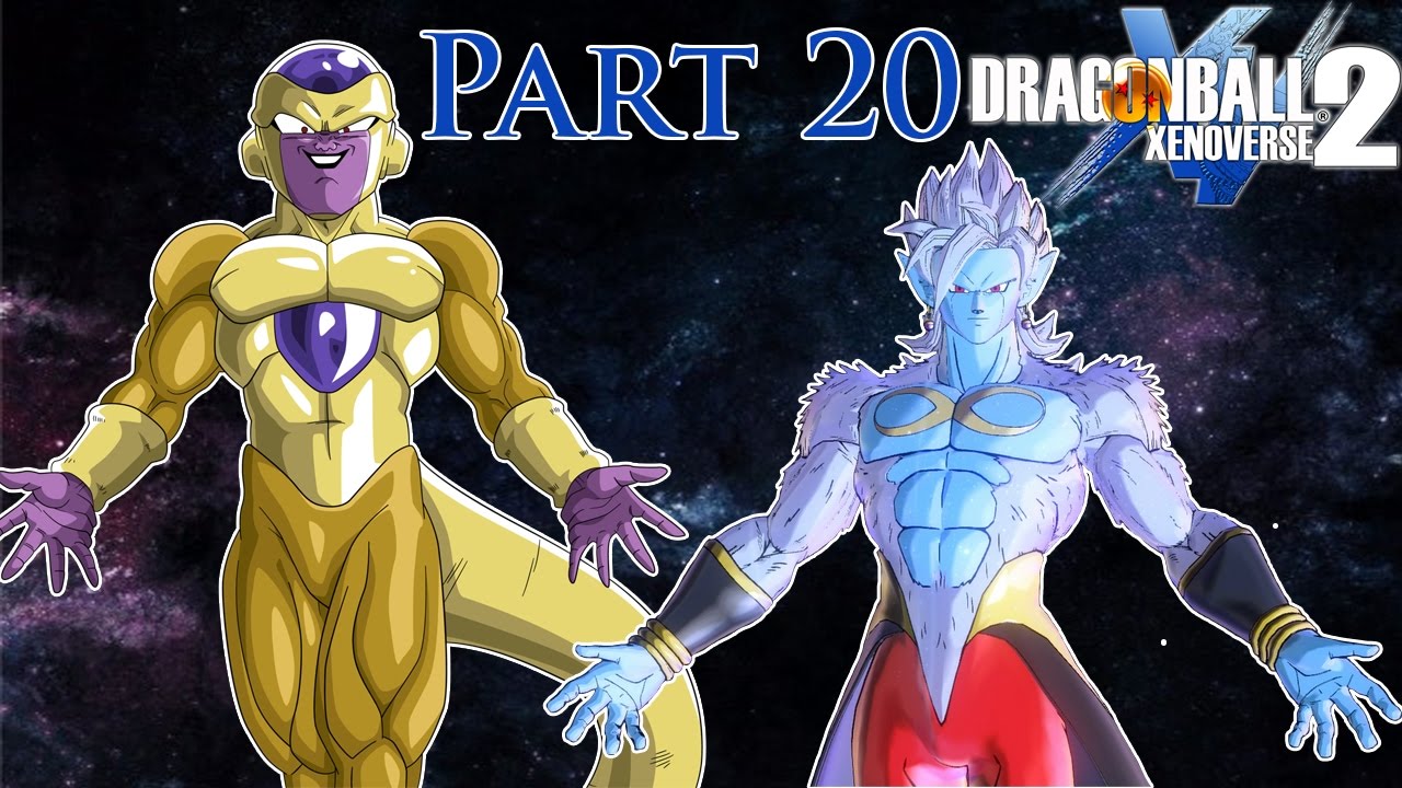 STORY FINALE!! Frieza Plays XenoVerse 2 Part 20!