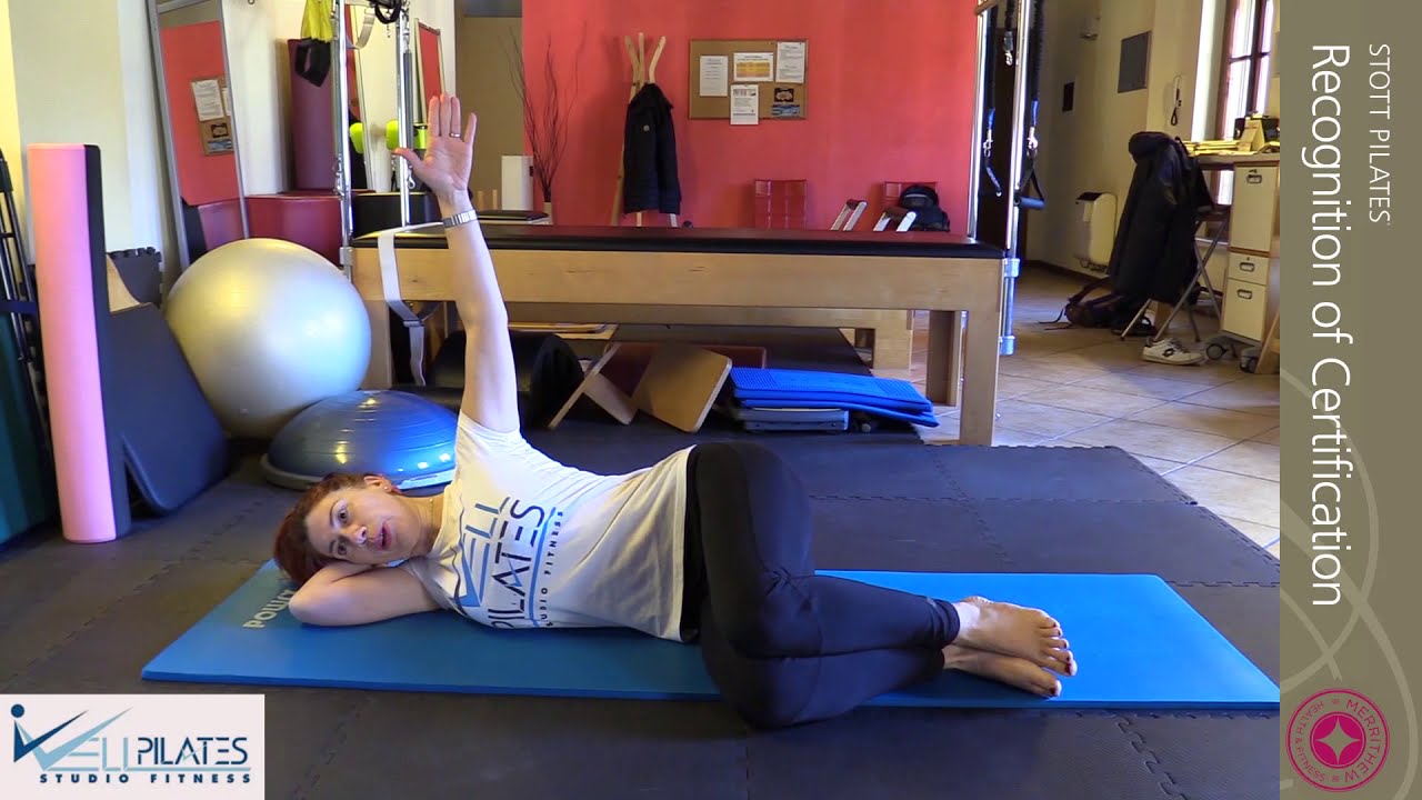 Esercizi Pilates matwork - Warm Up