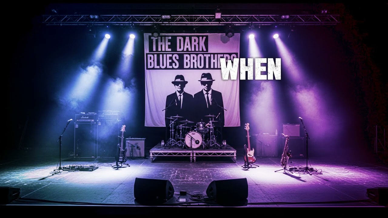 Shadows In The Fire/ English-Spanish Mix |Dark Blues Music|  Blues, Jazz & Rock Mix Background Music