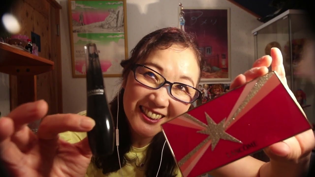 SUB字幕【ASMR】新しいメイク用品で、君にメイクアップロールプレイ💄Makeup Roleplay For you with new makeup products