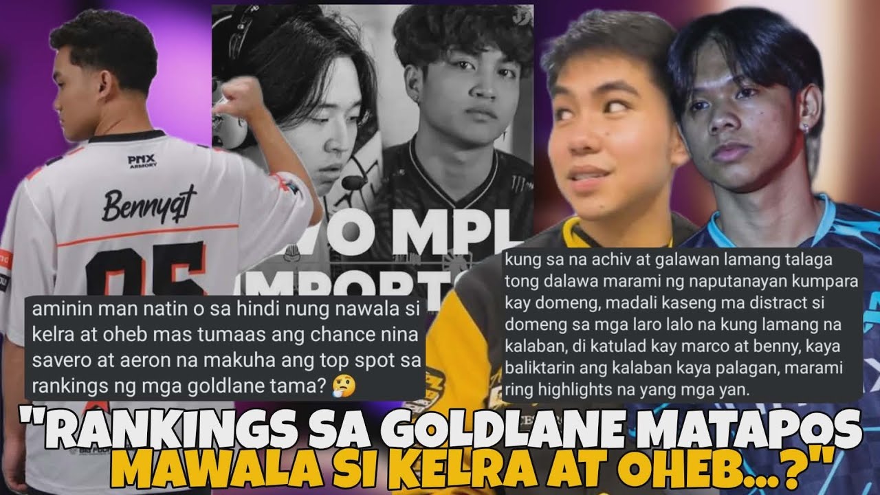 TOP 8 PINAKA MALAKAS NA GOLDLANER SA PINAS MATAPOS MAWALA NI OHEB AT KELRA? SAVERO AT AERON PAPALAG?