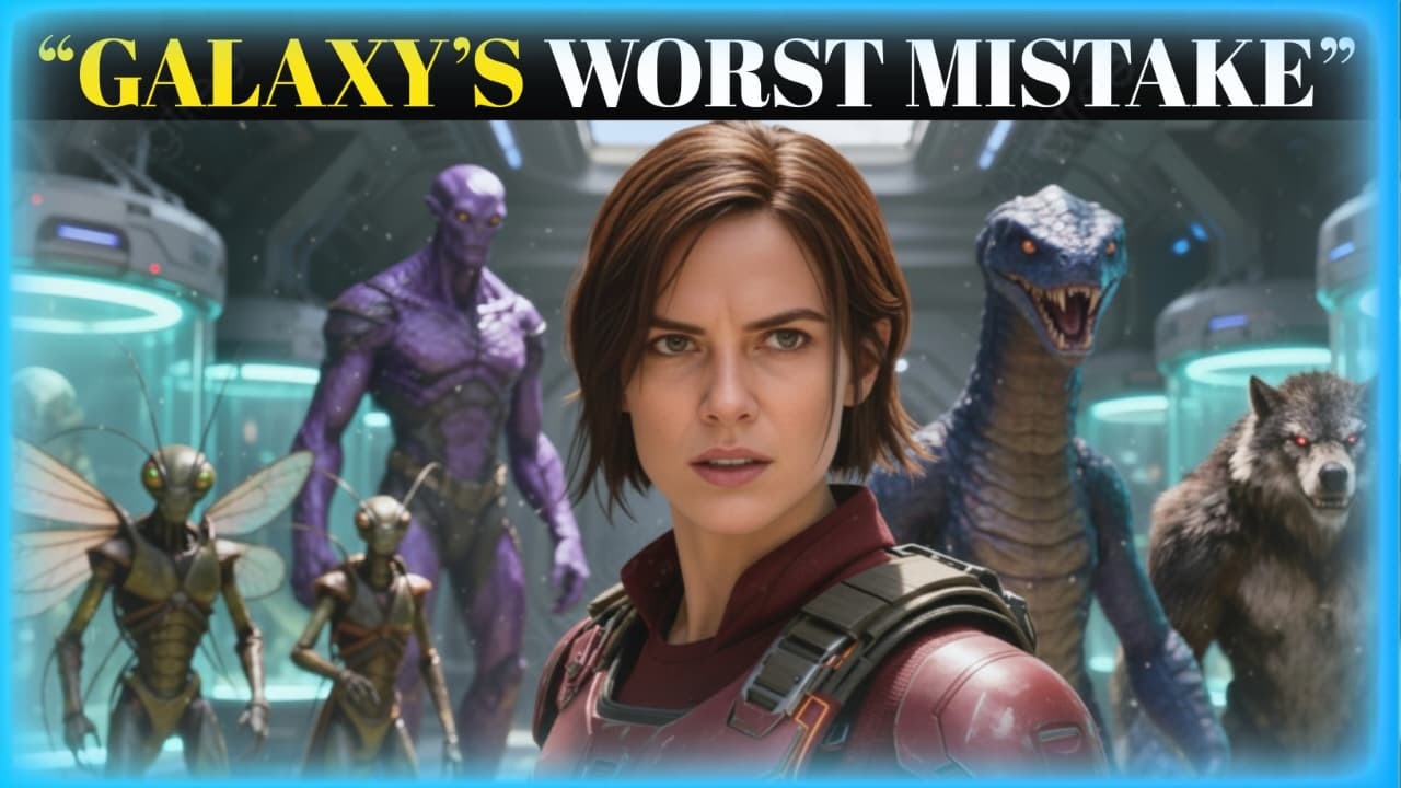 They Sent Her to the Monster Division by Accident She Turned Into Their Deadliest Hunter| HFY Sci-Fi