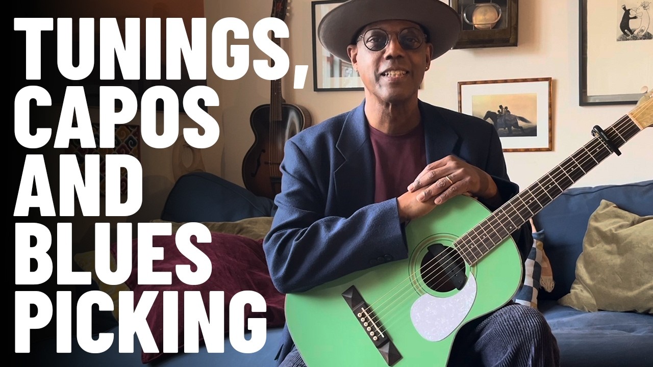 Eric Bibb: Master five Must-Know Acoustic Blues Picking Patterns