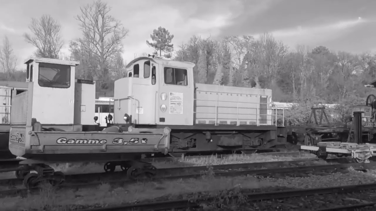 La gare des trains