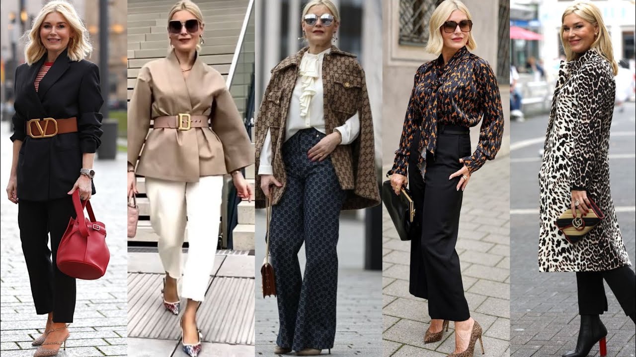 Natural Older Women OVER 50  | NewTrends Fashion For Women |winter and summer mid⛄ FallFashion 2026