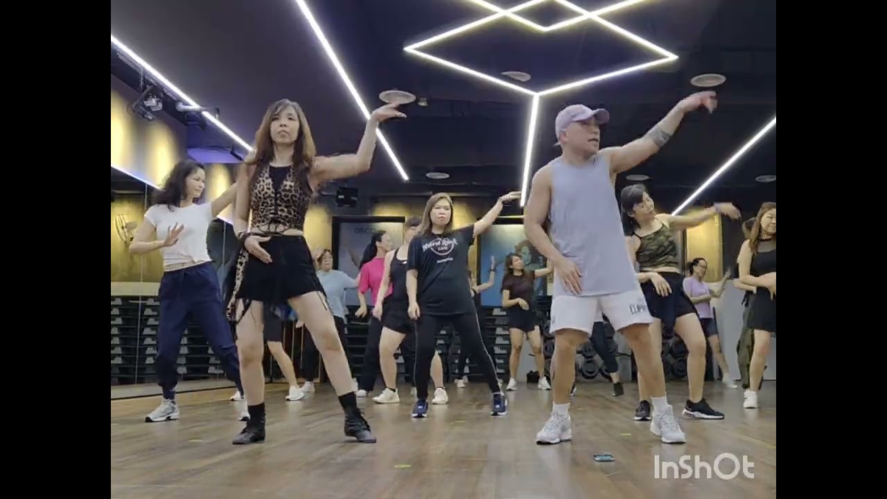Jazz Fusion - Is It | Offa Me | Kiss and Make Up #isit #kissandmakeup #dance #danceworkout #fypシ 