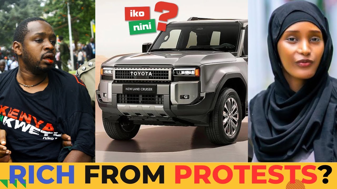 Heroes or “Commercial Activists”? The Fight for Kenya’s Soul & Accusations Tearing Kenya’s Protests