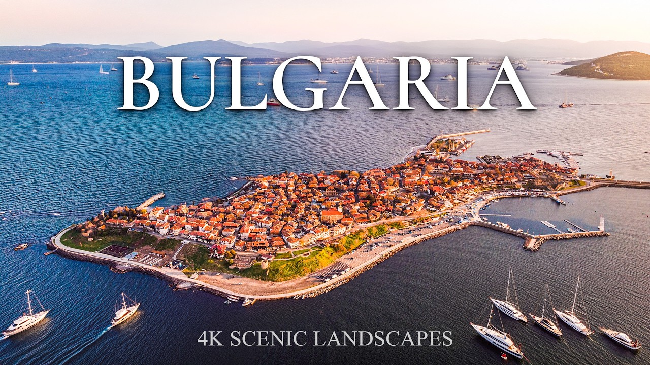 Bulgaria 4K - Hidden Gems & Most Trending Landmarks