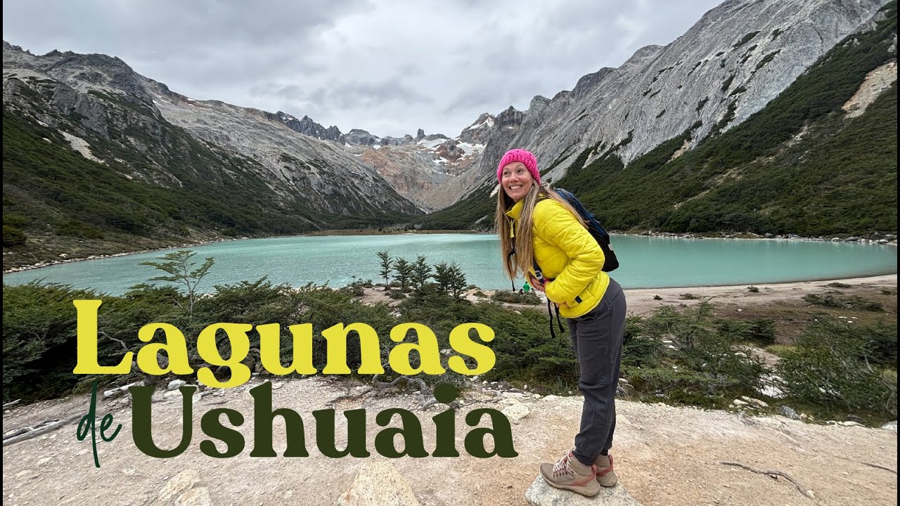 Laguna Esmeralda y Turquesa: Las más famosas de Ushuaia!
