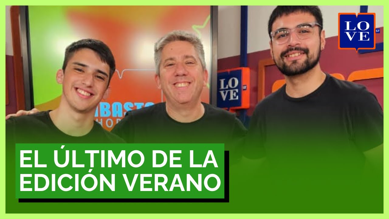 Y Ya Lo Ve, Y Ya Lo Ve 203 | EDICIÓN VERANO | Hernán Claus, Lucas Capano y Matteo Comberti