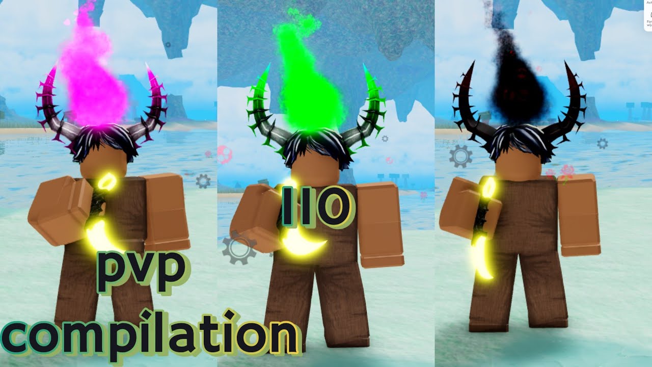 PVP COMPILATION #110 (Warring + Raiding 3v3 + more)