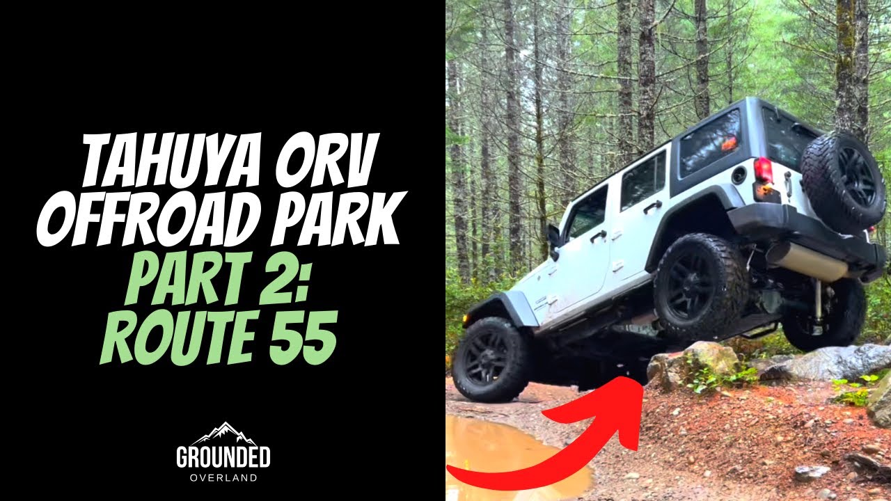 Tahuya ORV Offroad Park Part 2: Route 55