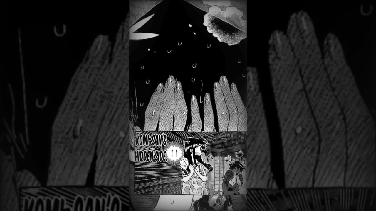 komi can't communicate / manga edit /komi san's wild side !
