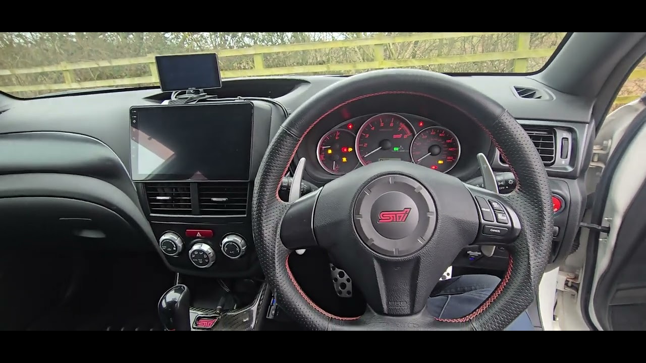 Subaru Impreza WRX STI A LINE
