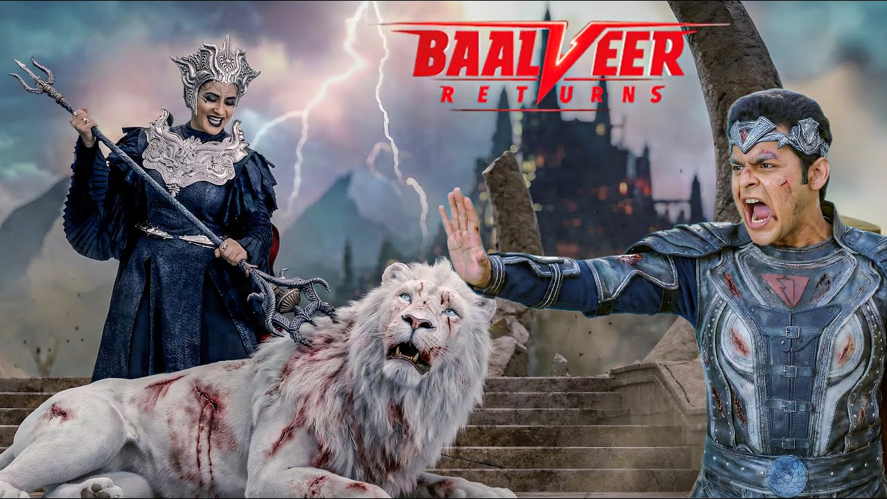तीमानासा ने किया शौर्य पर जानलेवा वार! क्या बचा पाएगा बालवीर शौर्य की जान || Balveer Returns