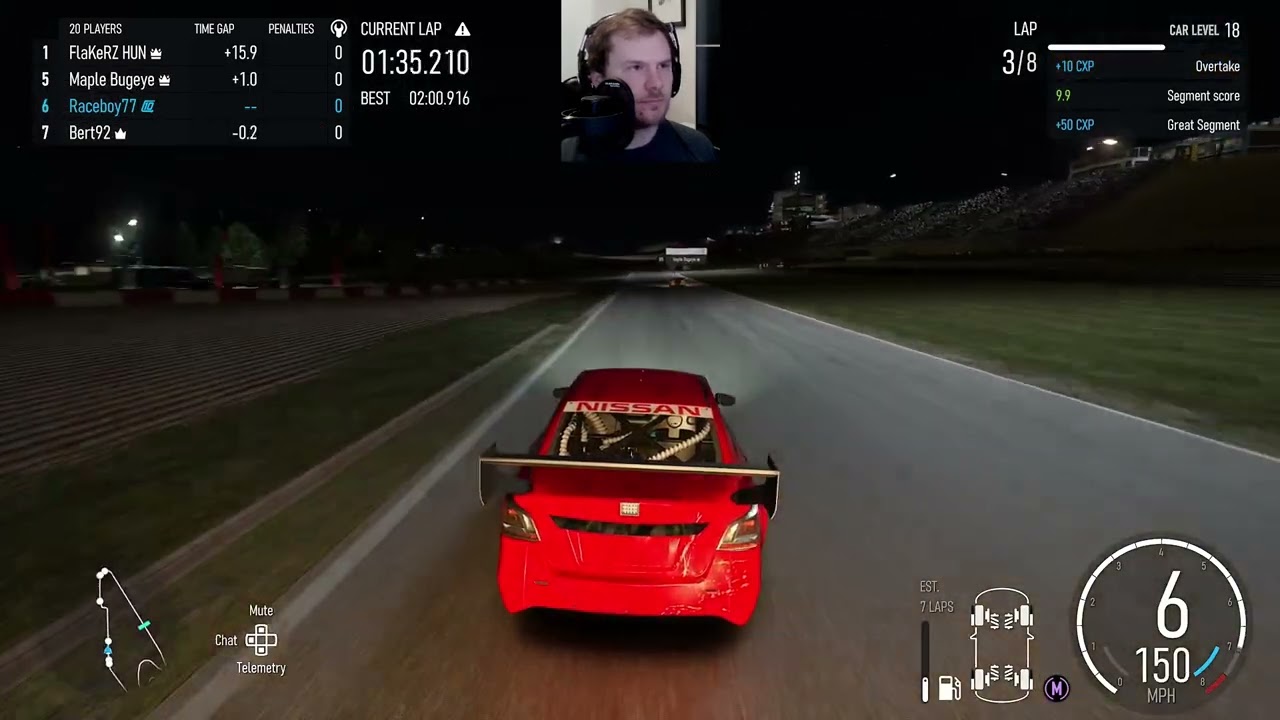 Австралийский суперкар бросает вызов GT Lobby. Смогу ли я завоевать подиум? @Harmonic14 доминируе...
