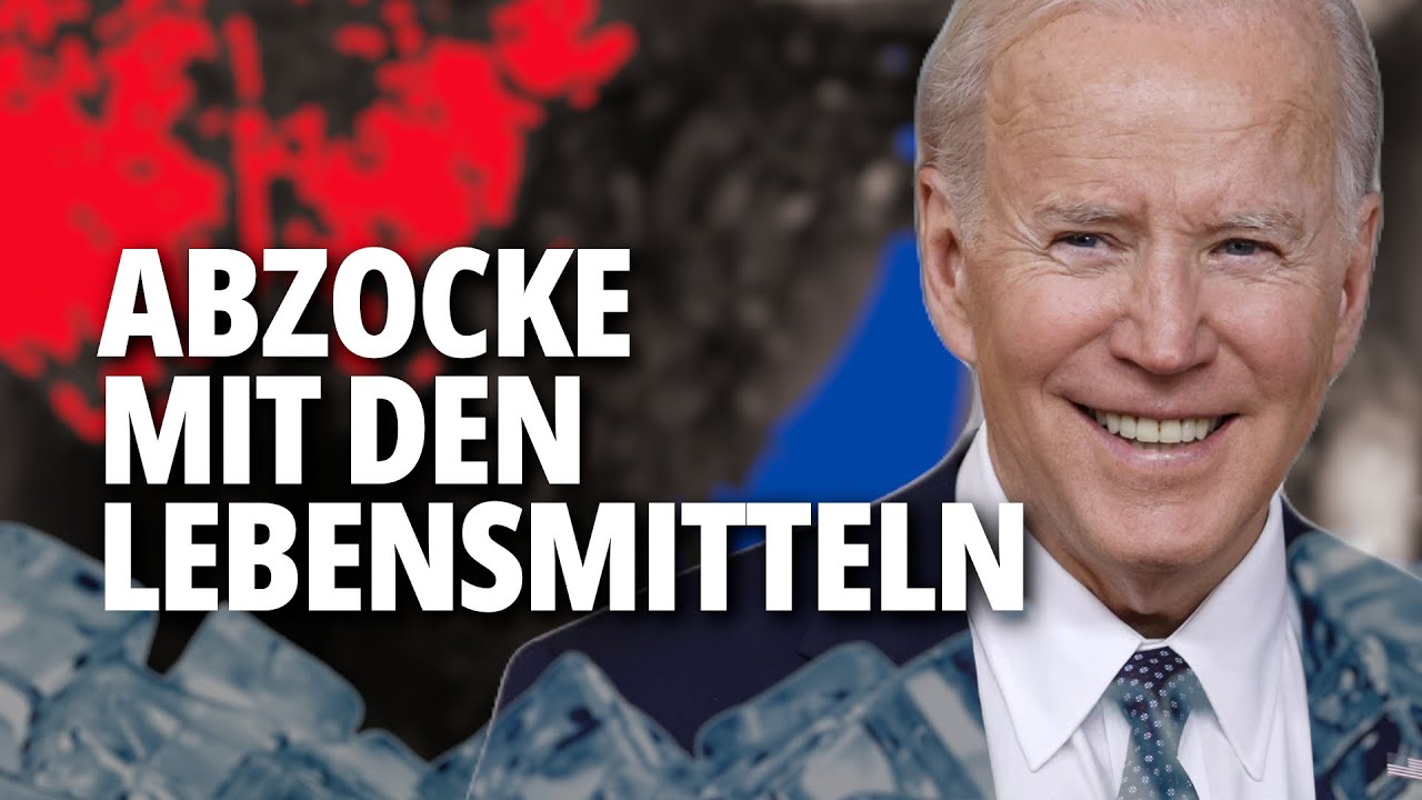 US Konzerne ERPRESSEN unsere Supermärkte (Heftige Folgen)