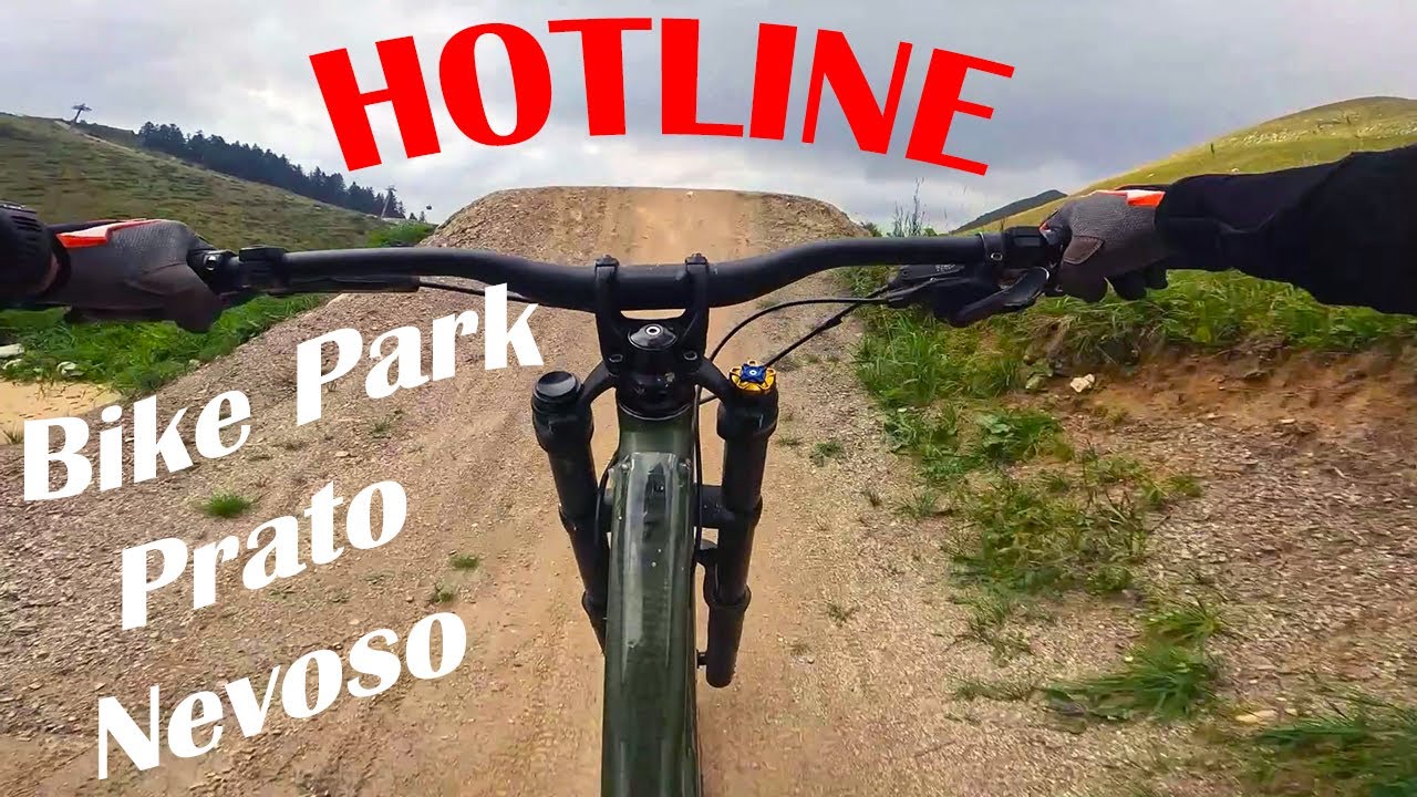 Hotline - Bikepark Prato Nevoso MTB - 23/08/2024