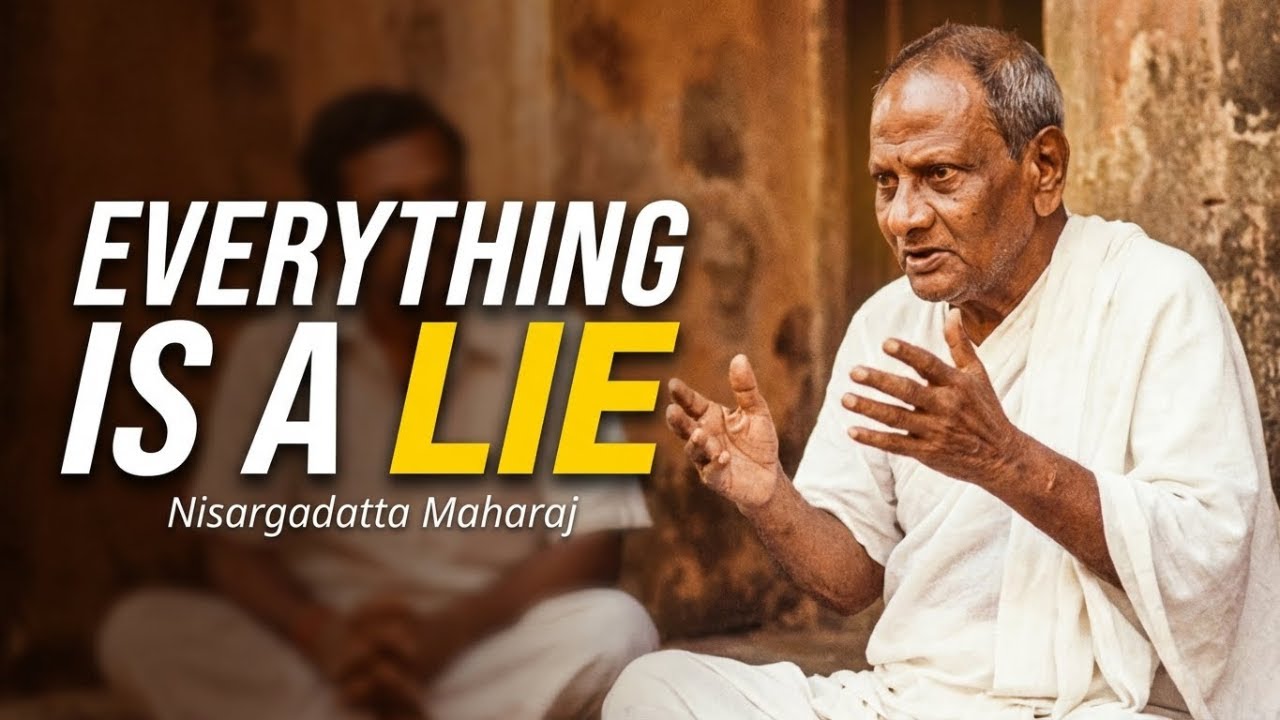 «Бог, любовь и просветление — ложь»: Нисаргадатта Махарадж | Я есть То | Недвойственность