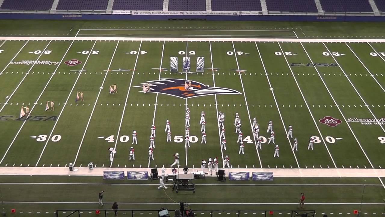 Prairiland High School Band 2015 - UIL 3A Texas State Marching Contest