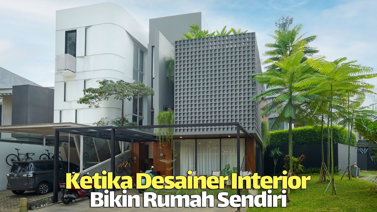 Rumah Industrial Garapan Pemiliknya Sendiri! Inspirahoms: Rumah.IMND