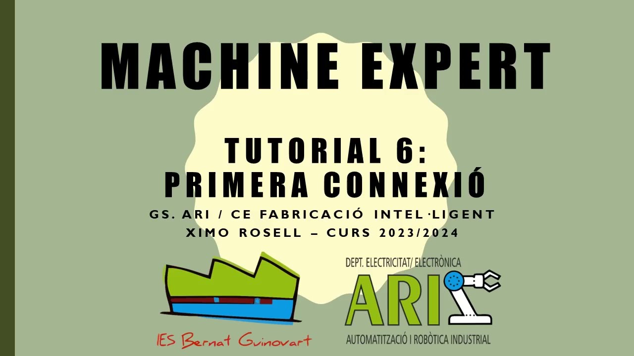 Schneider Machine Expert. M241. Tutorial 6: Primera connexió i canviar IP
