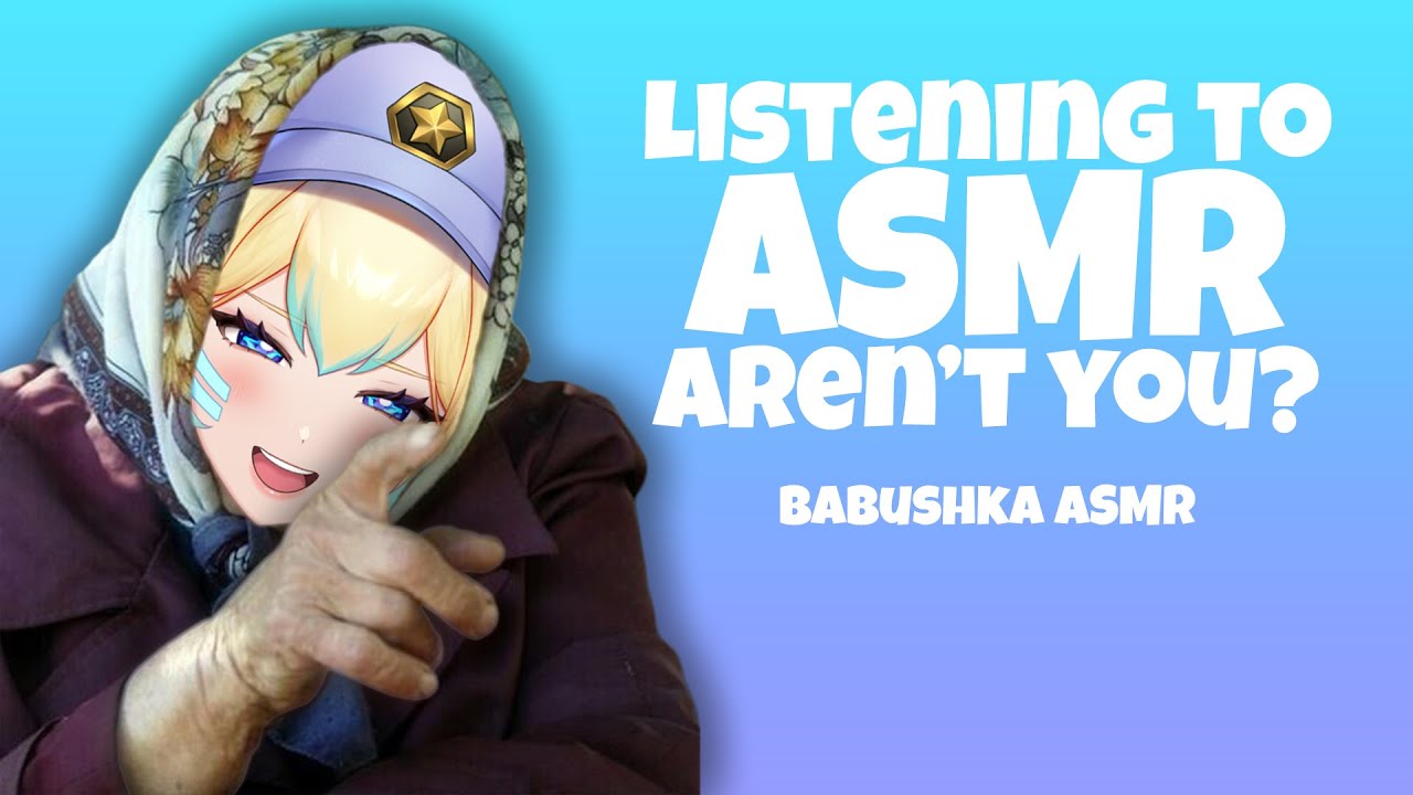 【Ya Nan ASMR】Authentic Babushka ASMR