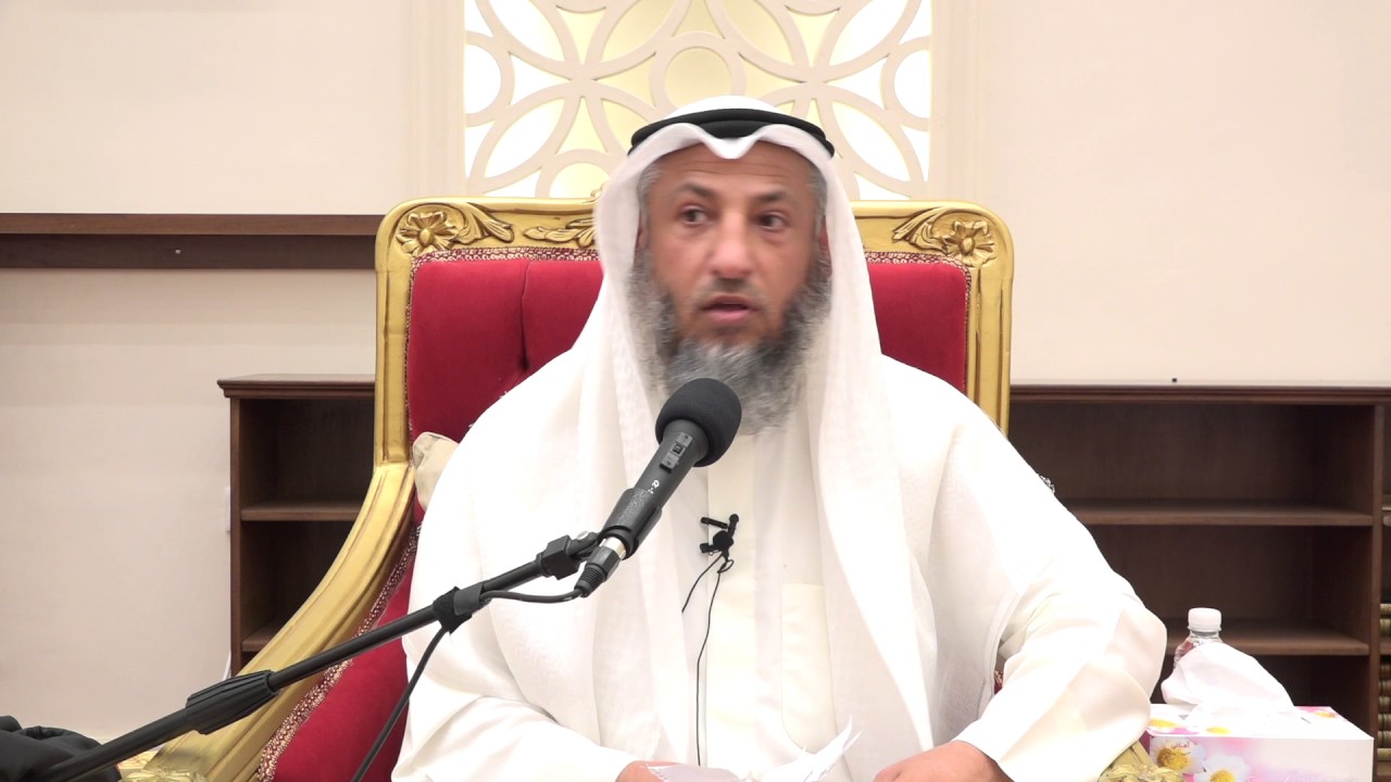 ما حكم كثرة اللعن الشيخ د.عثمان الخميس