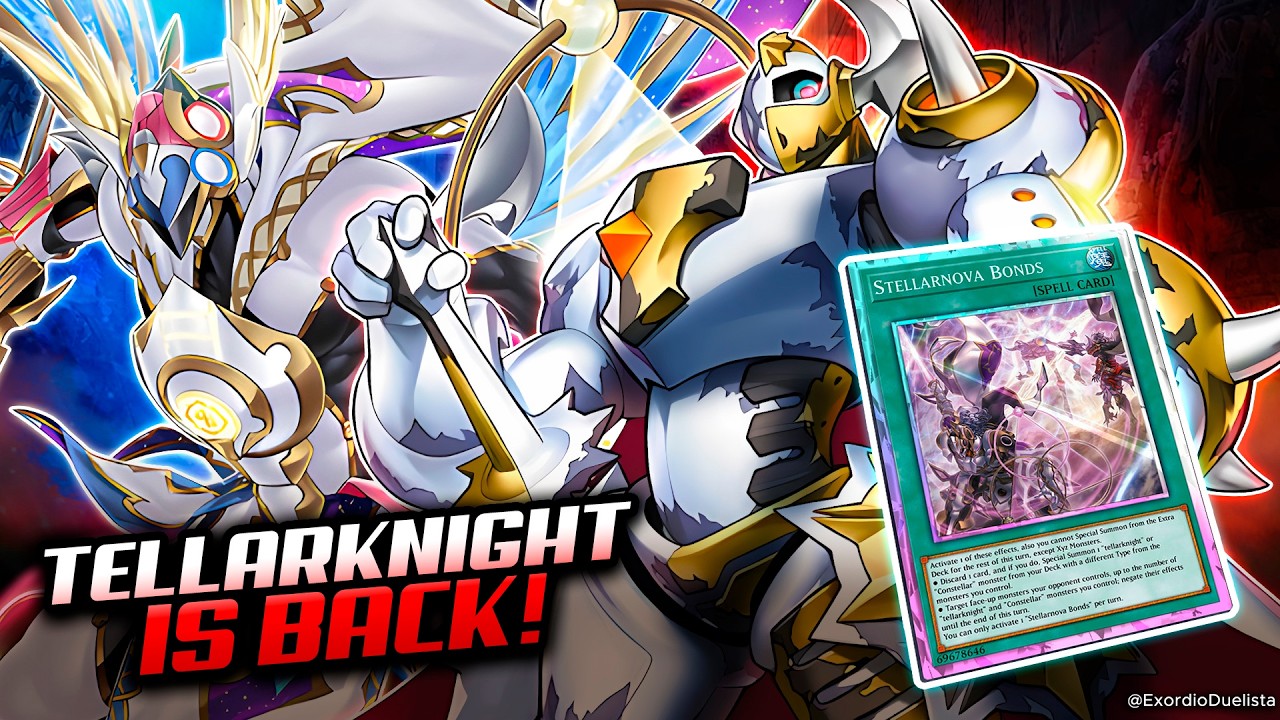 BURN MY COSMO! Deck TELLARKNIGHT Post Battles of Legend Glorious Gallery | MDPRO3