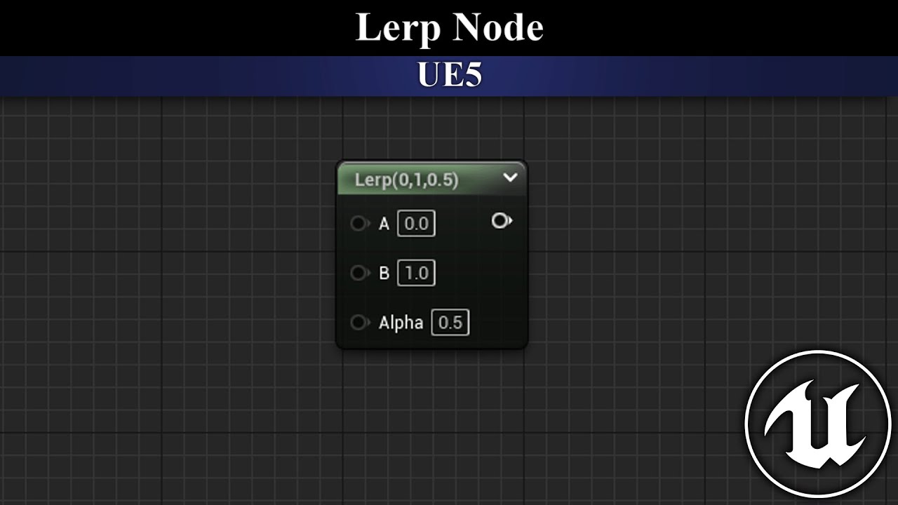 UE5: Materials (Ep.12 Lerp)