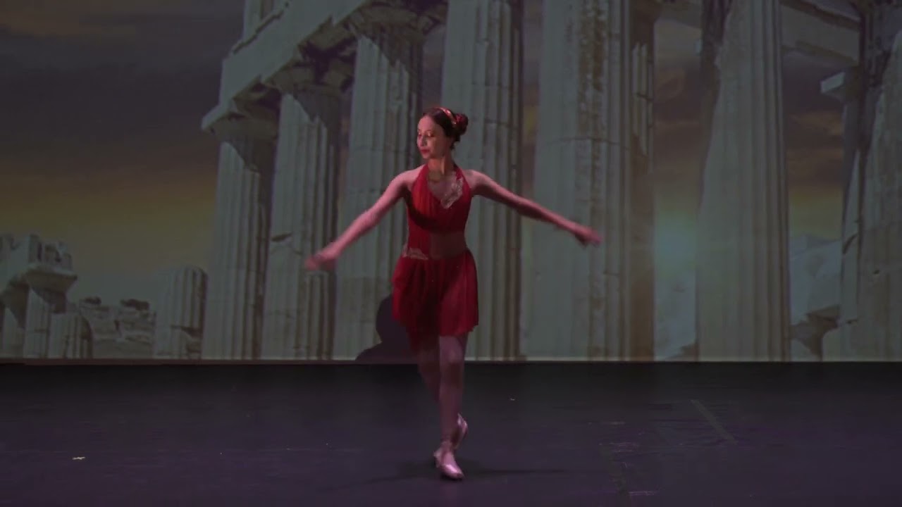 PARTHENON Gala fin de curso 2023. Escuela de danza Teresa Guerrero