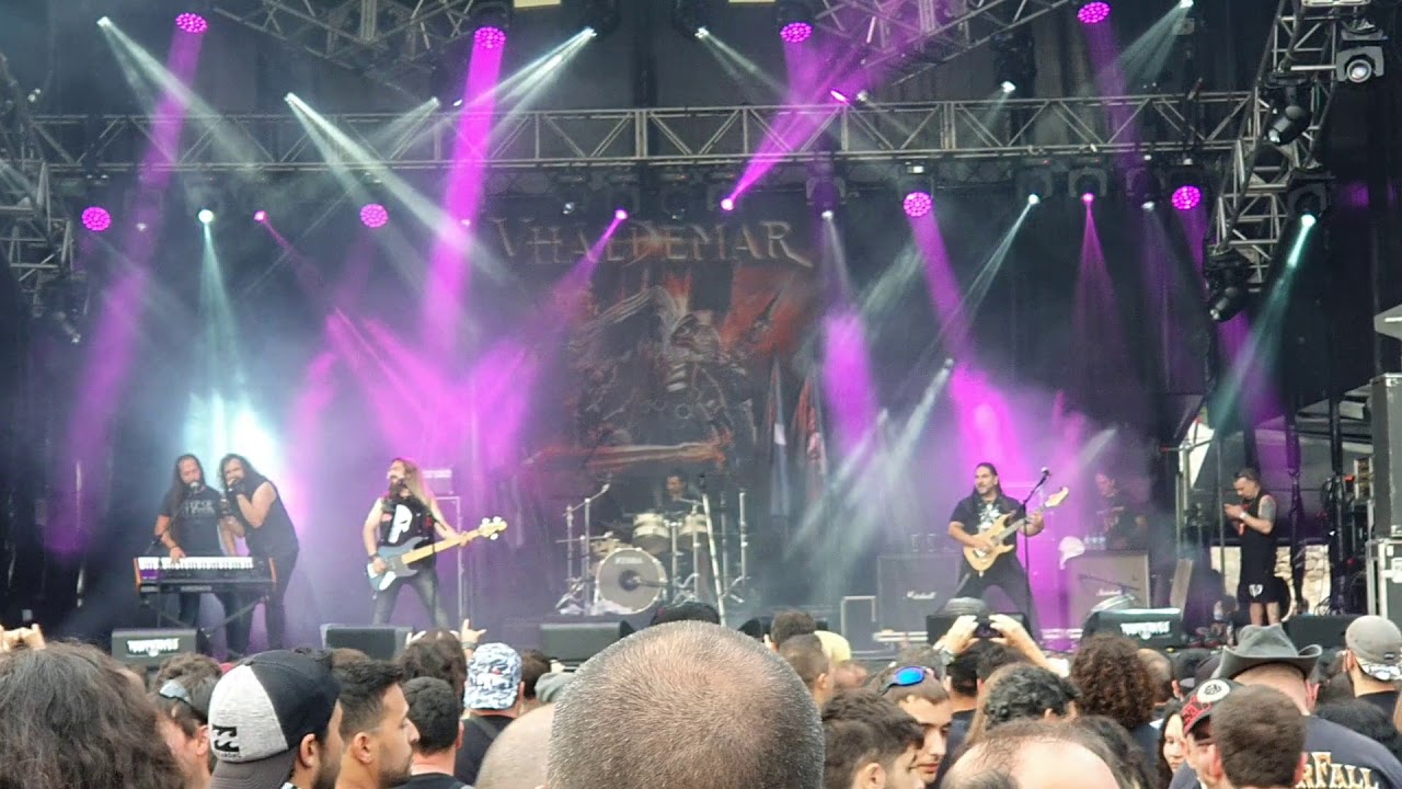 Vhaldemar - Howling At The Moon Live Resurrection Fest 06/07/2019