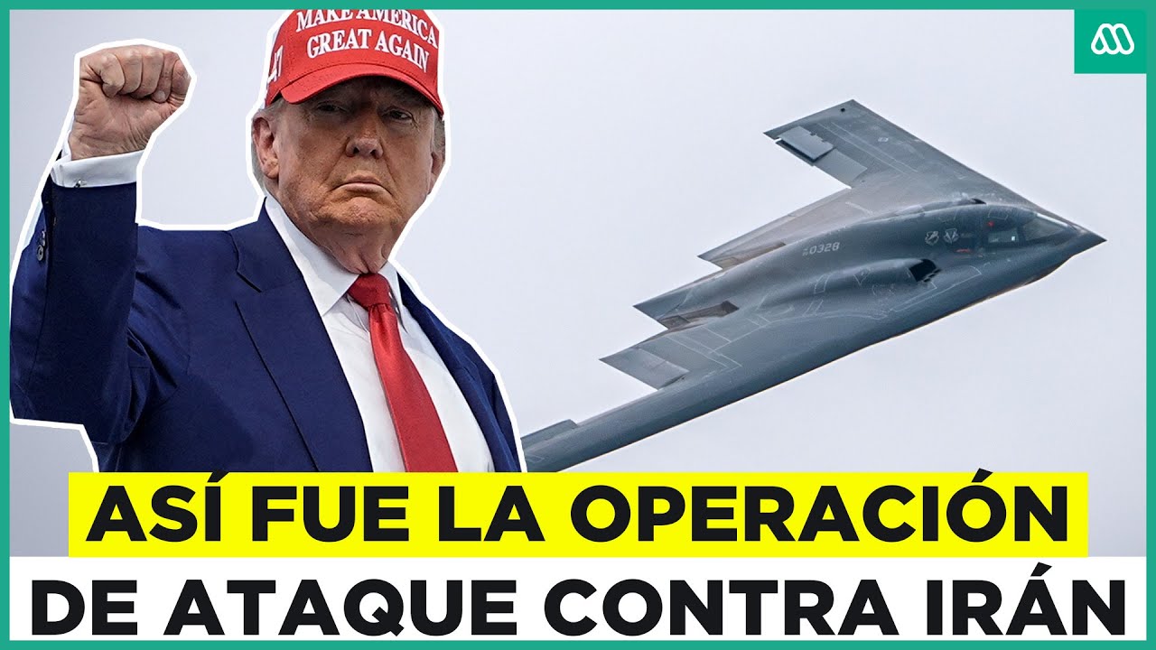 “Operación Martillo de Medianoche”: Así fue la misión secreta de EE.UU contra tierras iraníes