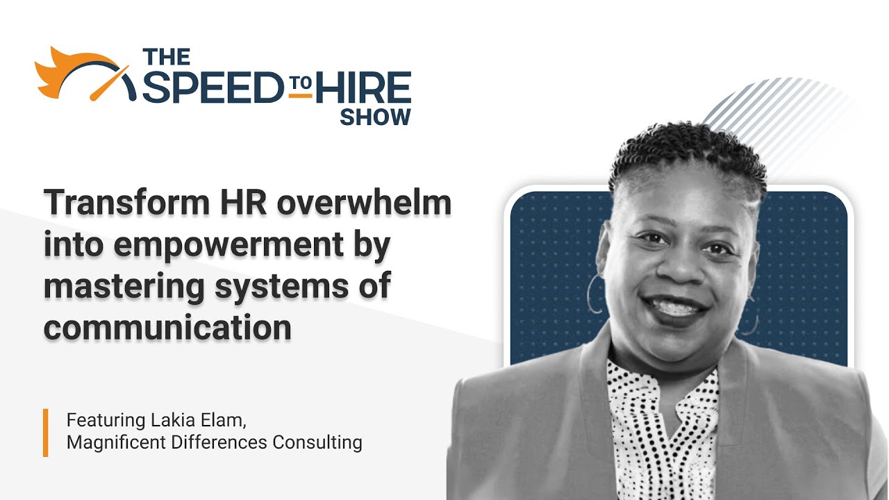 Transform HR overwhelm into empowerment by mastering systems of communication