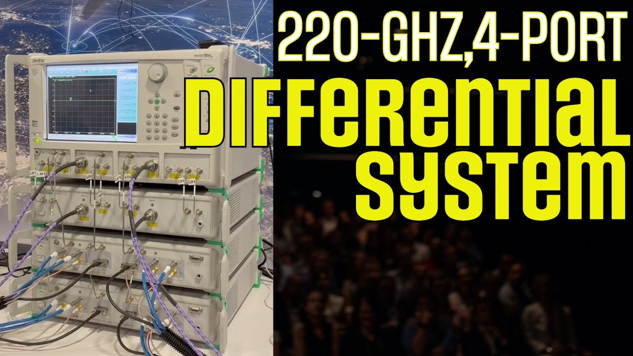 70-GHz VNA Expands to 220-GHz, 4-Port Differential System