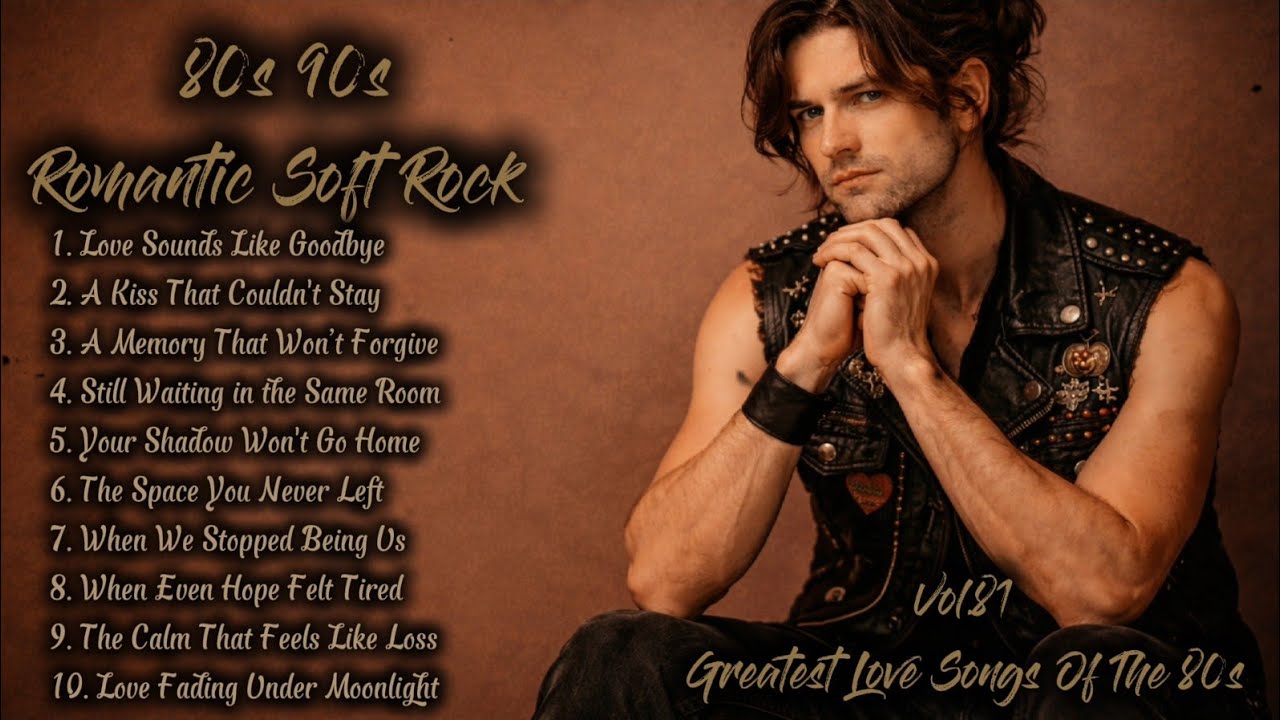 Greatest Love Songs of the 80s | Soft Rock | Love Sounds Like Goodbye | Playlist Vol.81