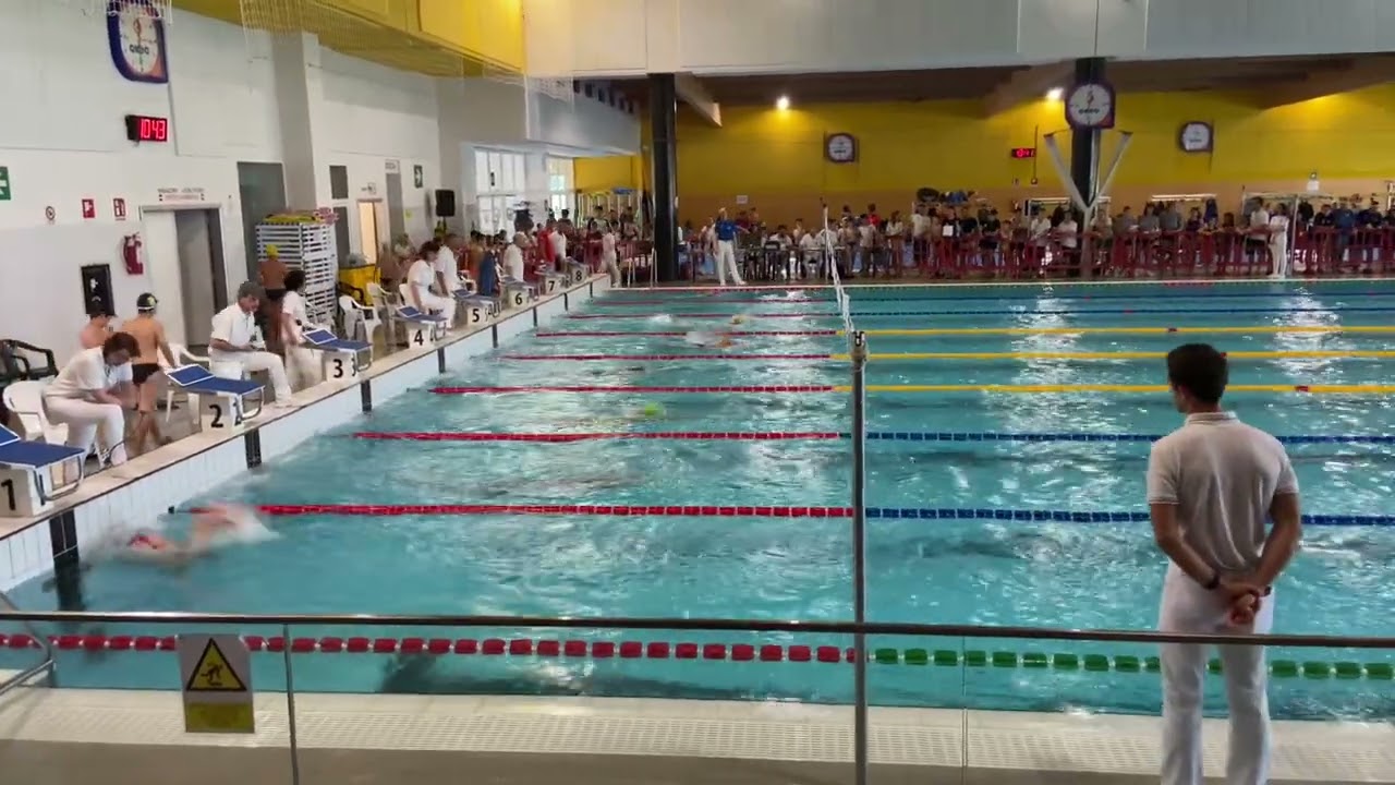 100sl - Finali regionali FIN 2023 B2 - Corsia 6 🥈